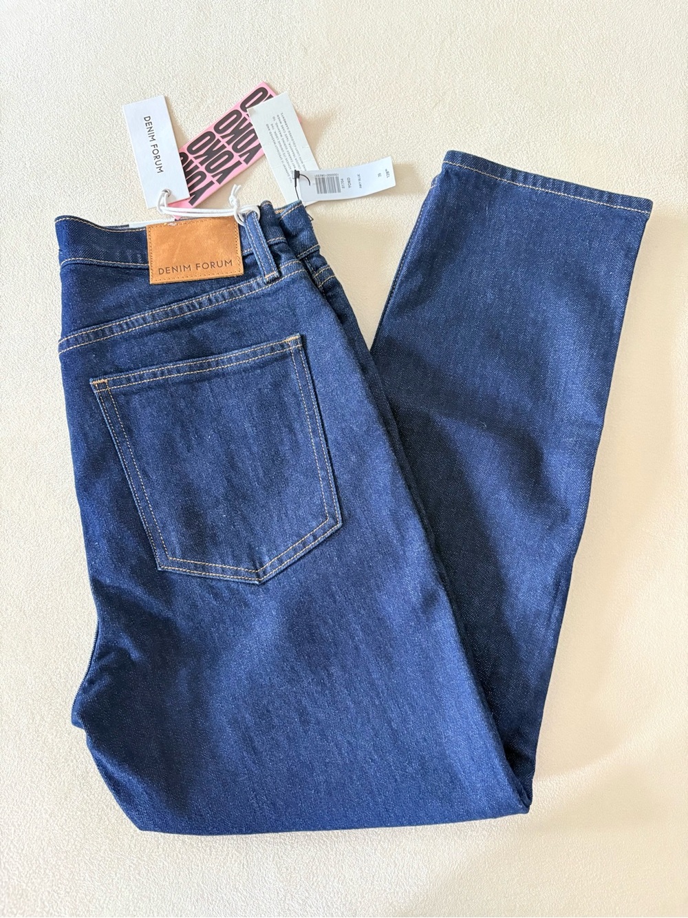 Aritzia Denim Forum The Yoko High Rise Slim Jeans – Inky Blue – Size 29 / 26L –